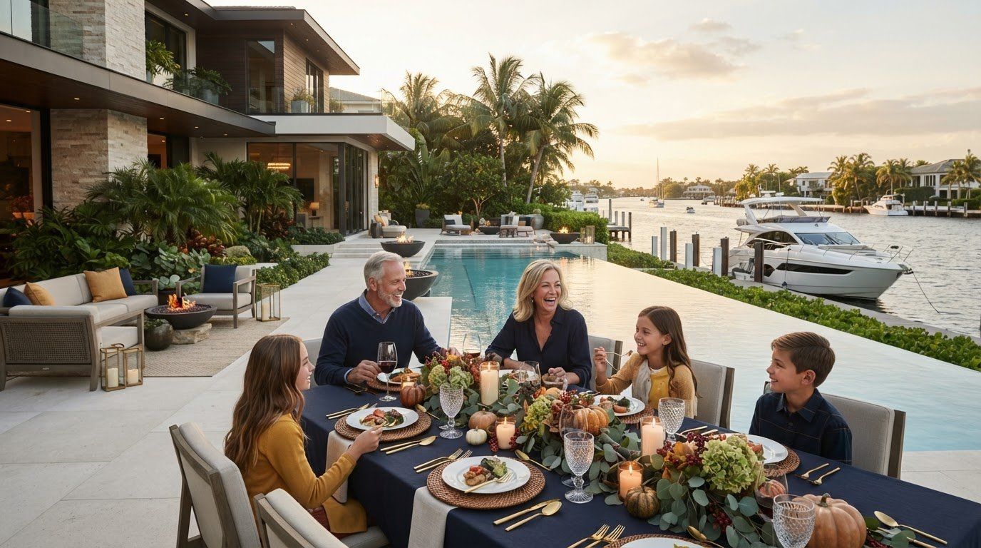 2026 Fort Lauderdale Thanksgiving: Luxury Private Villas