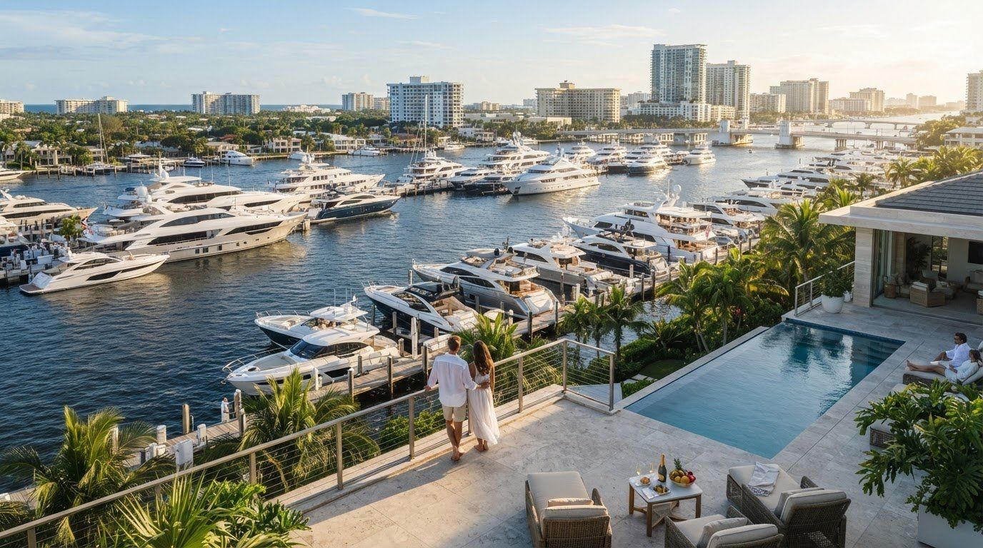 Luxury Stays for the Fort Lauderdale International Boat Show