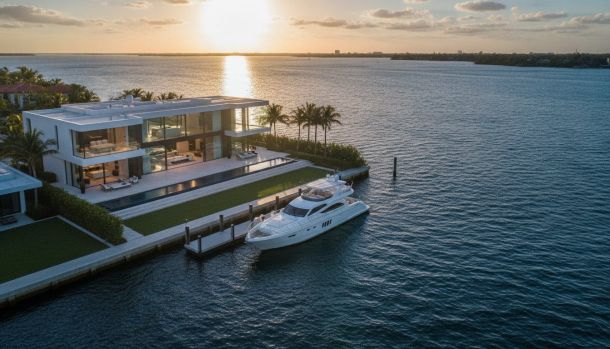 Luxury homes with private boat docks for rent: the 2026 waterfront collection