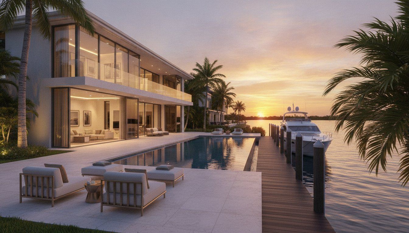 Luxury Stays for Fort Lauderdale Boat Show 2026