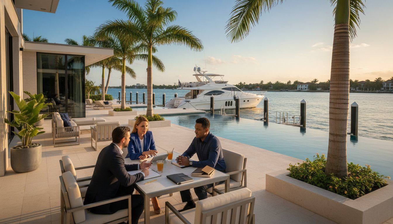 The Executive Retreat: Luxury Villas for Corporate Events in Fort Lauderdale