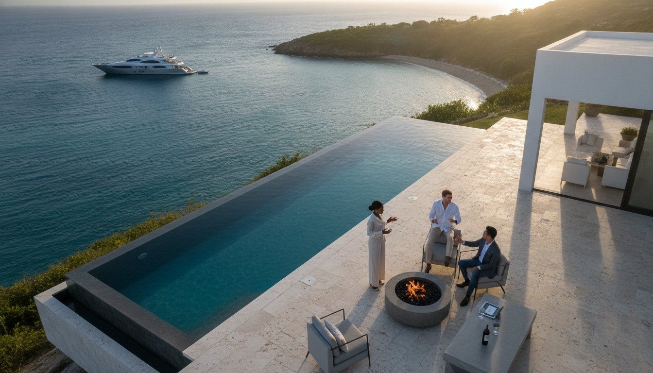 The Most Exclusive Corporate Retreat Locations in the Caribbean for 2026