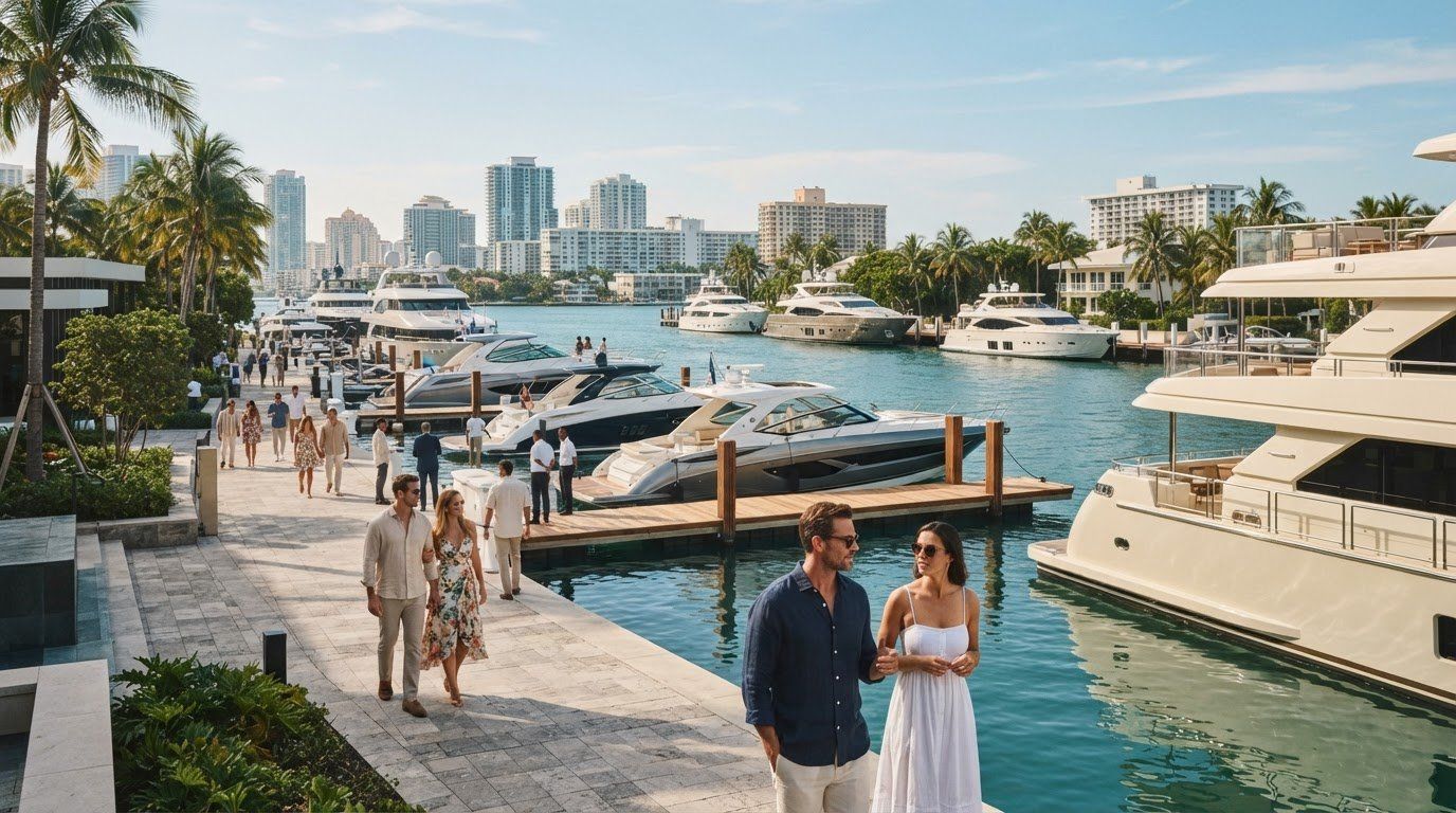 Guide to Fort Lauderdale Boat Show: Yachts by Day