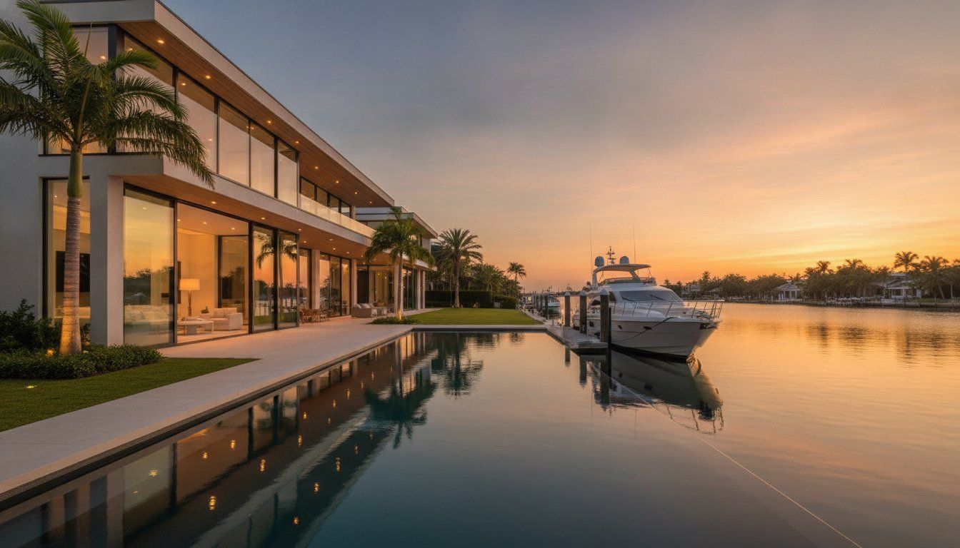 Luxury Fort Lauderdale Villas for Labor Day Weekend