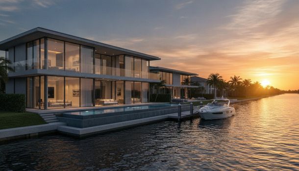 Endless summer luxury villas: top fort lauderdale rentals