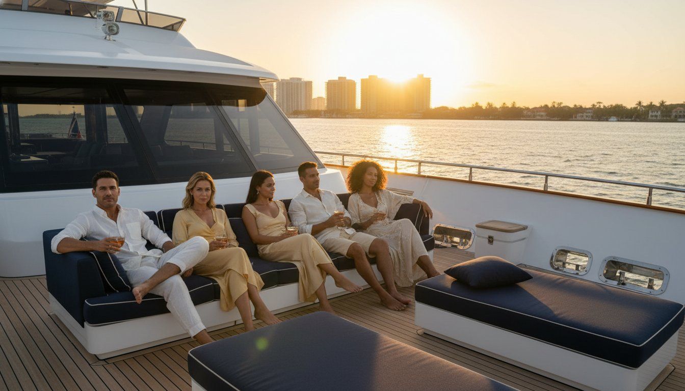 Fort Lauderdale Yacht Charter Packages for FIFA World Cup 2026: The Ultimate Guide to Luxury Marine Stays