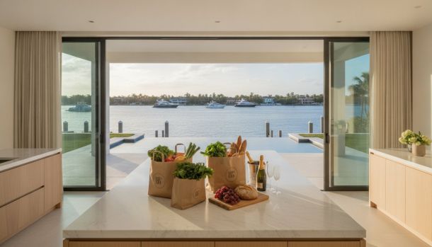 The art of the seamless arrival a guide to fort lauderdale vacation rental grocery delivery hero image 61a4242e