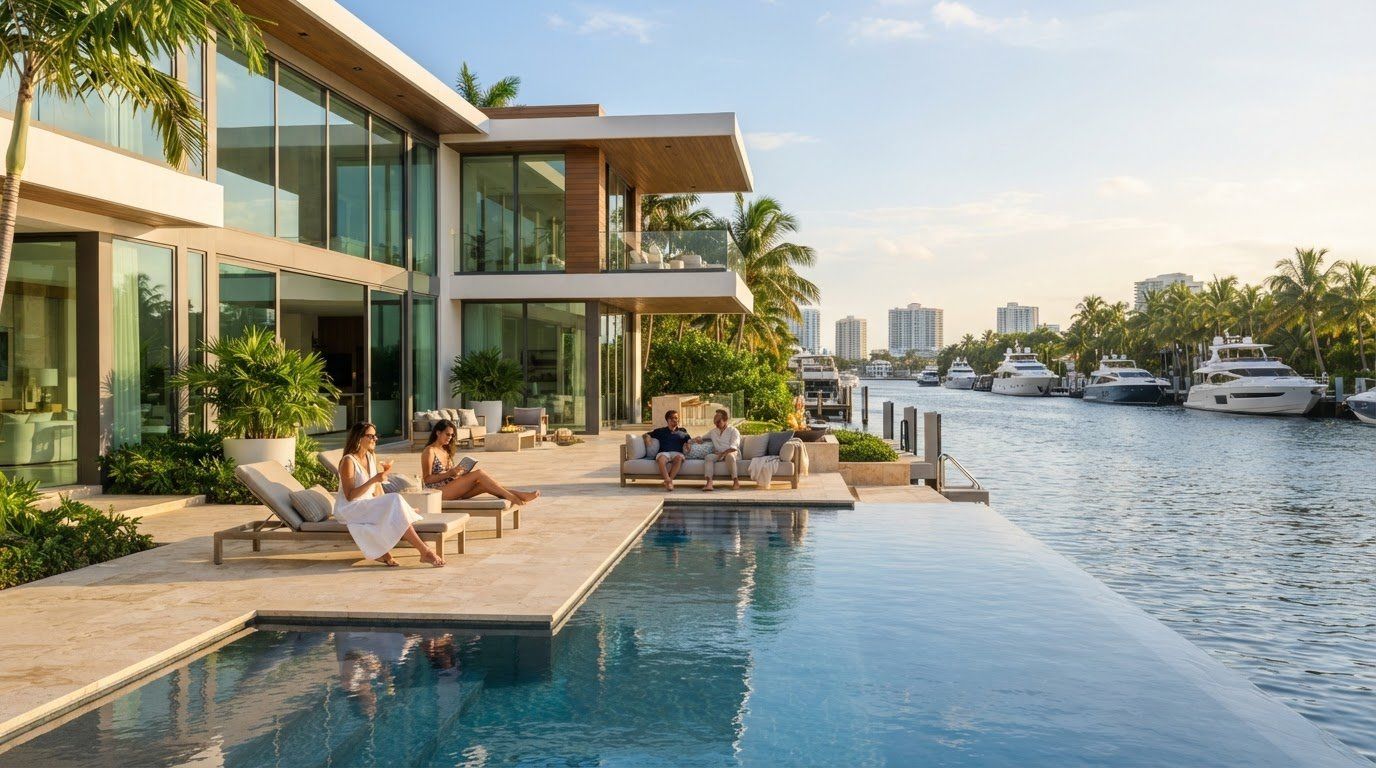 Fort Lauderdale Boat Show: Why a Villa is the Ultimate Stay
