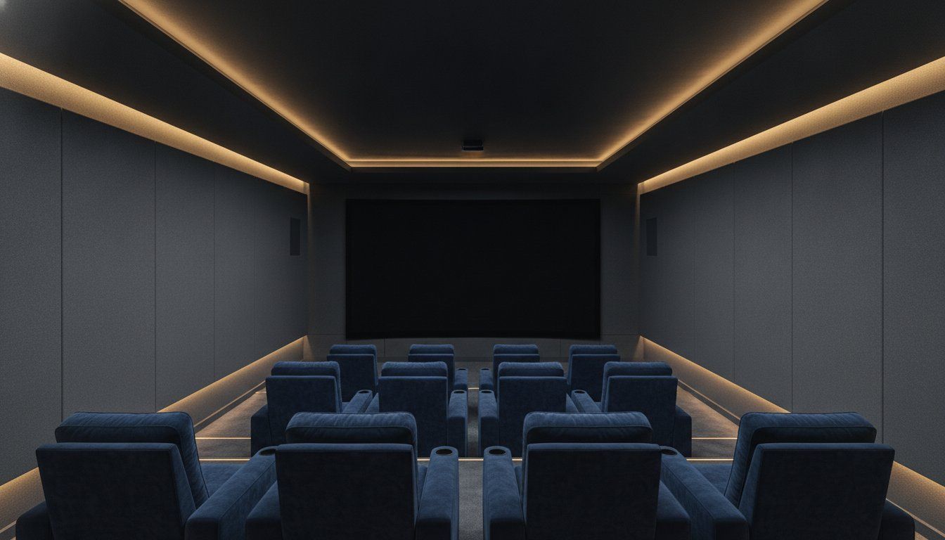 The Ultimate Guide to Vacation Rentals with a Home Theater: Defining Private Cinema Excellence