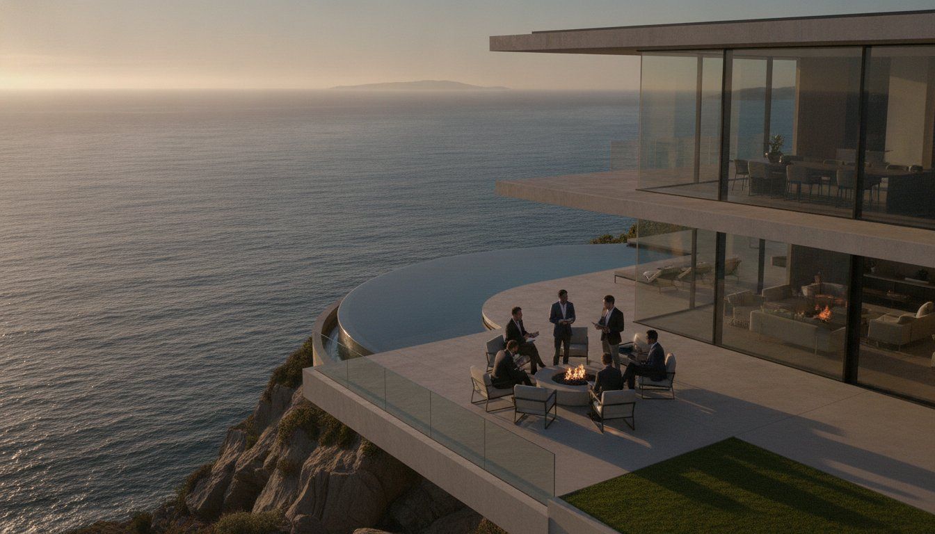 Executive Guide: Private Estates for Company Retreats