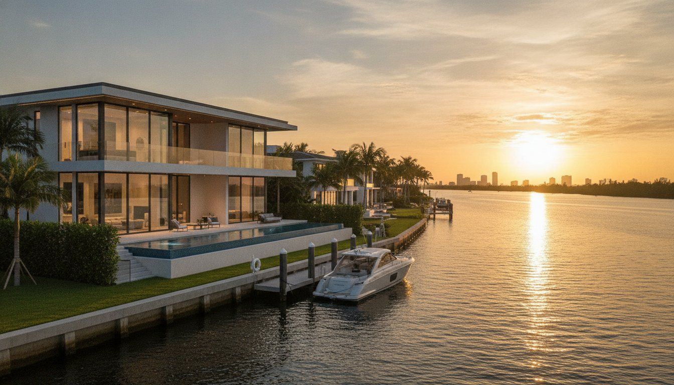Luxury Waterfront Living: Top Fort Lauderdale Beaches