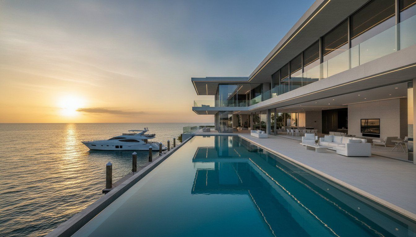 Must-Have Amenities for a Luxury Beach House: The 2026 Standard