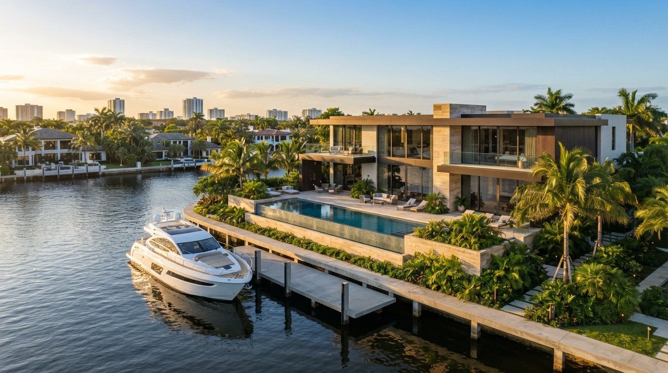 FLIBS 2026: Premier Luxury Villas in Fort Lauderdale