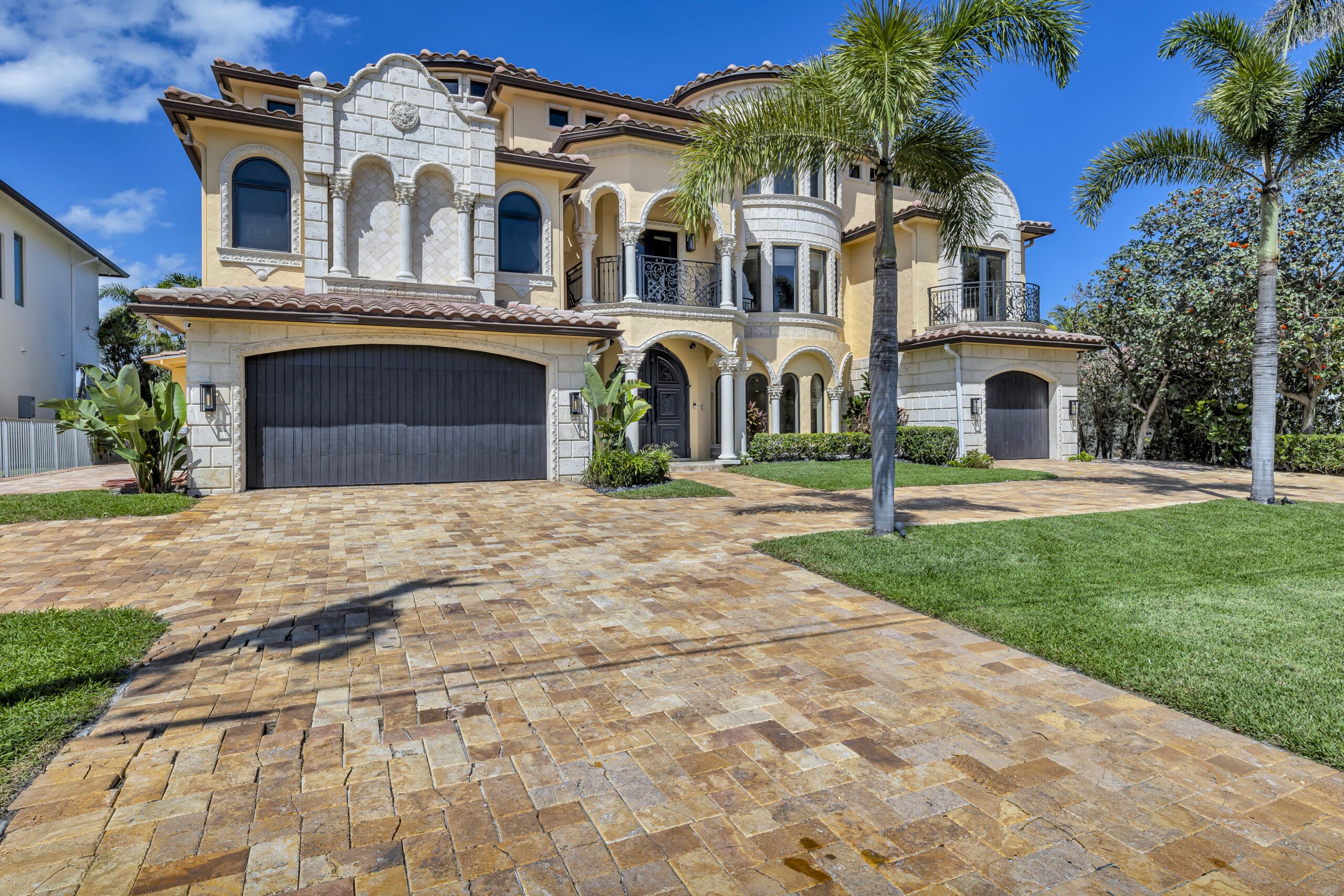 Villa rhodes palatial waterfront vacation rental estate in delray beach shores walk to beach. , faq,