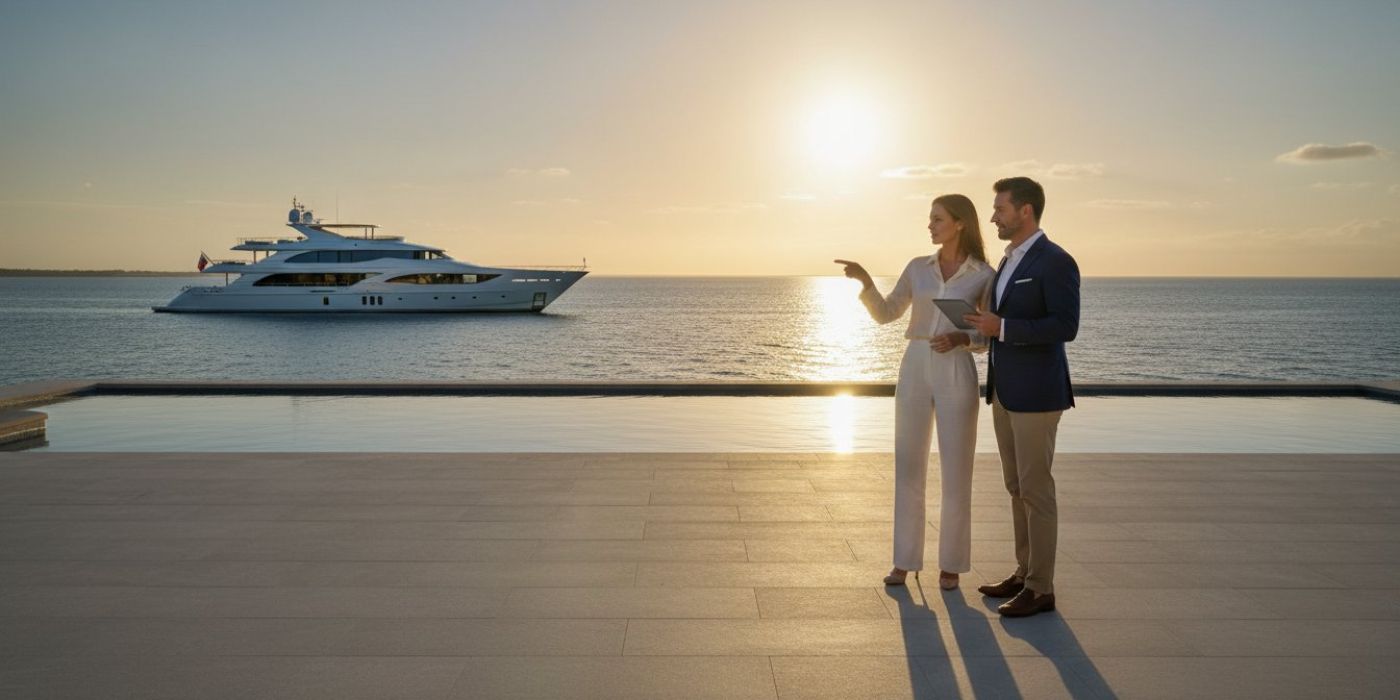 Navigating yacht charter bookings: the connoisseur’s guide to private maritime travel