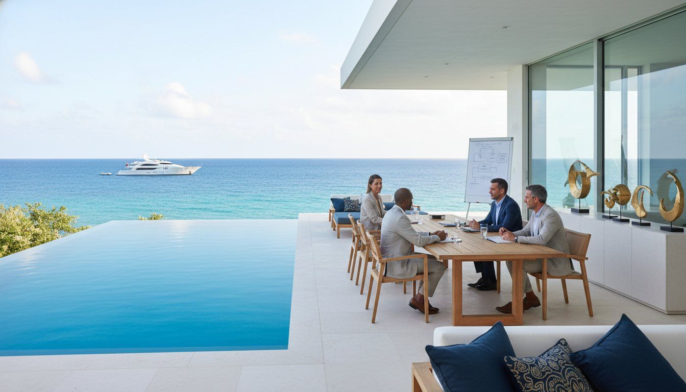 The Most Exclusive Corporate Retreat Locations in the Caribbean for 2026