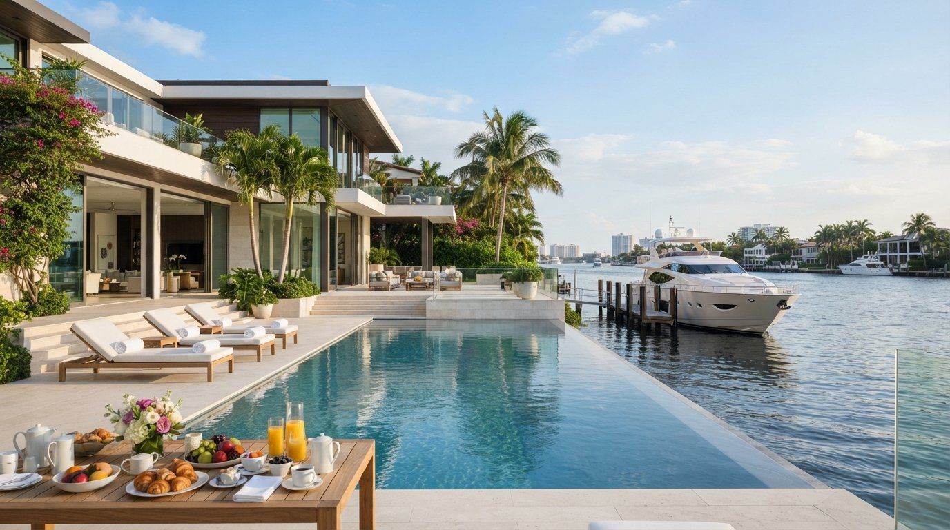 Luxury Summer Stays: Fort Lauderdale’s Premier Rentals