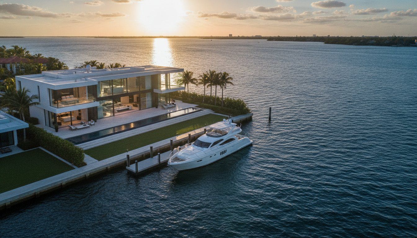 Luxury Homes with Private Boat Docks for Rent: The 2026 Waterfront Collection