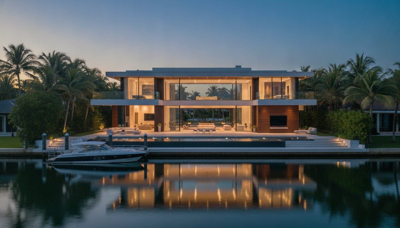 Modern Luxury Villas in Fort Lauderdale: Your Elite Escape