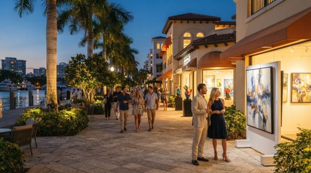 Guide to las olas art walk luxury fort lauderdale events be61c333