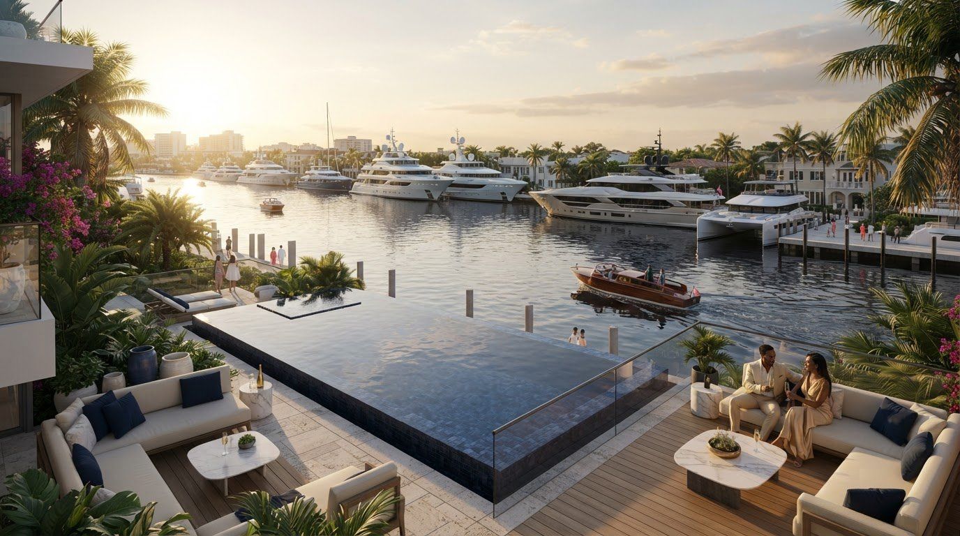 Fort Lauderdale International Boat Show 2026: Superyachts, Sunshine & Private Villas
