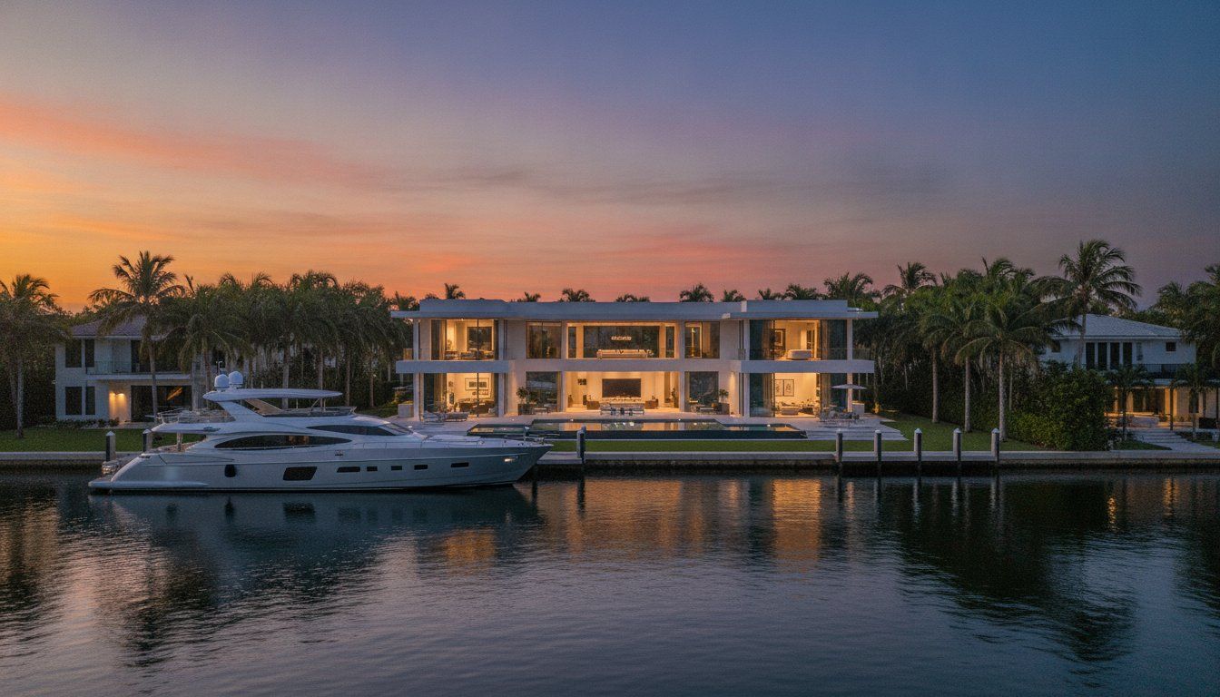 Elevate Your FLIBS Experience: Elite Private Villa Rentals