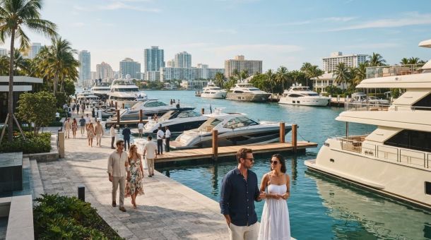 Guide to fort lauderdale boat show yachts by day hero image cef24381