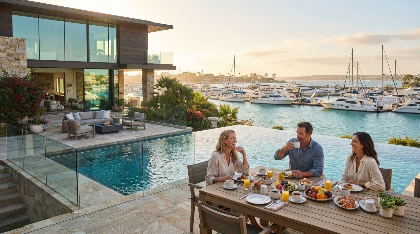 Upgrade Your Boat Show Stay: Private Luxury Villa Rentals
