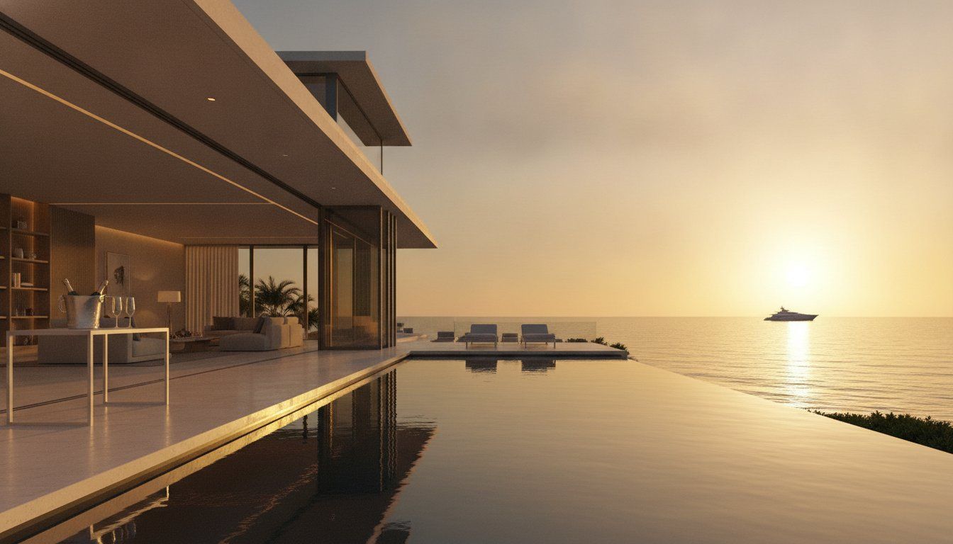 Top Oceanfront Villas for Your Luxury Summer Vacation