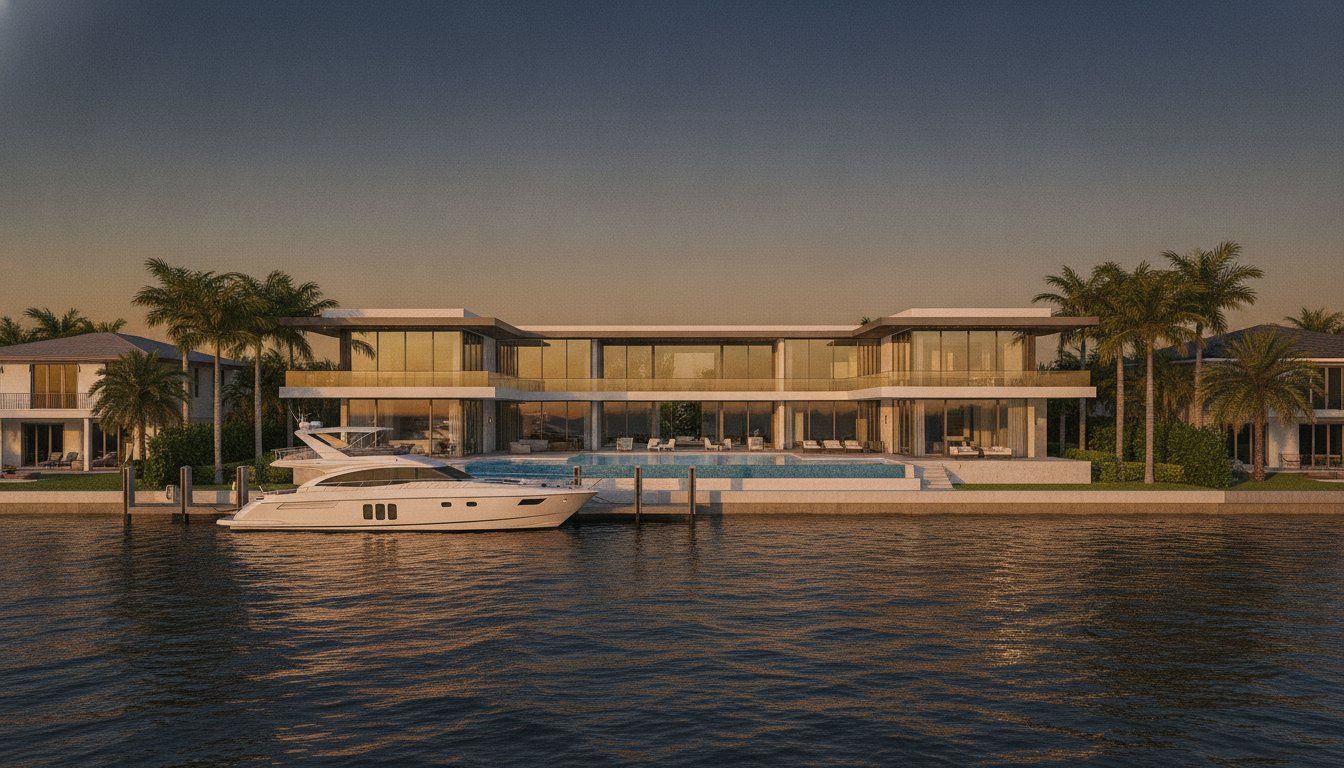 The 2026 Collection of Fort Lauderdale Waterfront Mansion Rentals: A Curated Guide