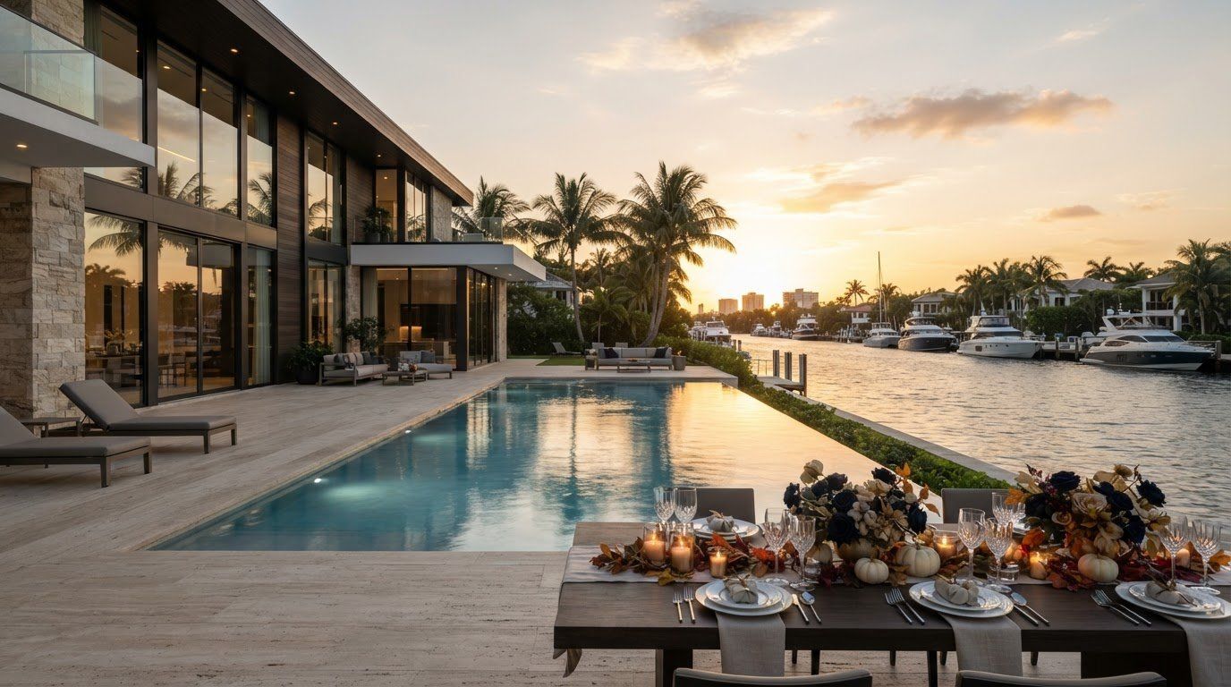 Best Fort Lauderdale Luxury Stays for Thanksgiving 2026