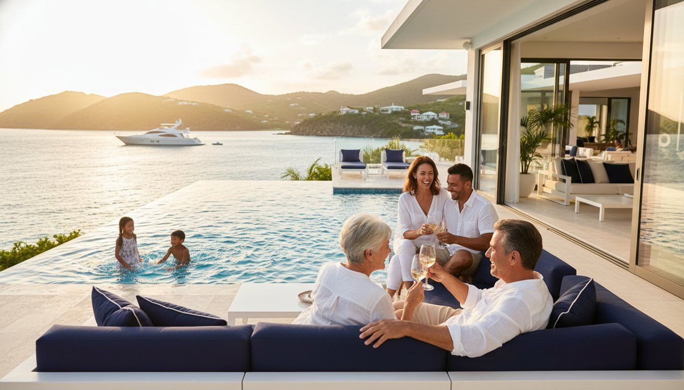 The Art of the Multi-Generational Escape: Best Family Vacation Spots in Antigua for 2026