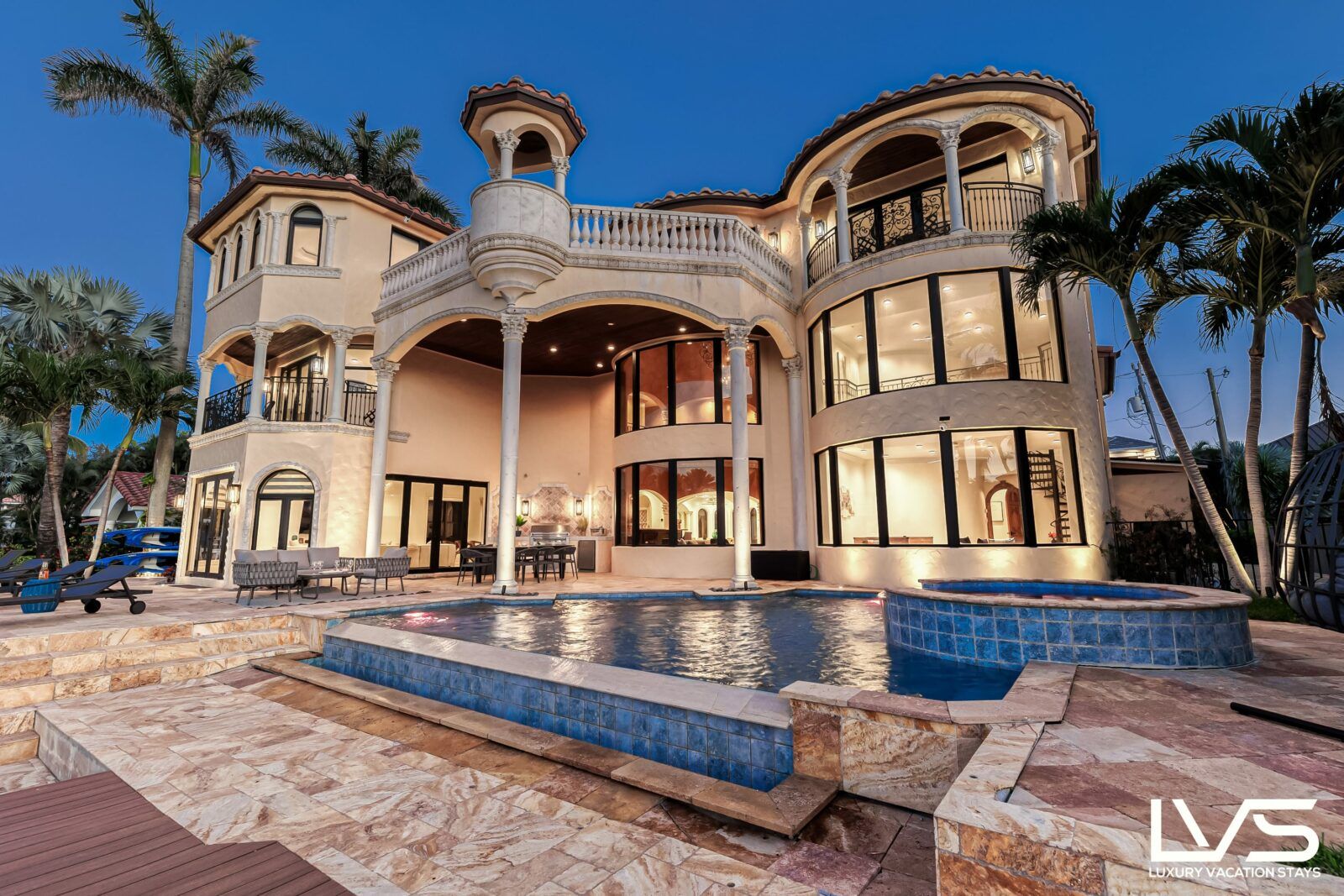 Villa rhodes vacation rental- delray beach