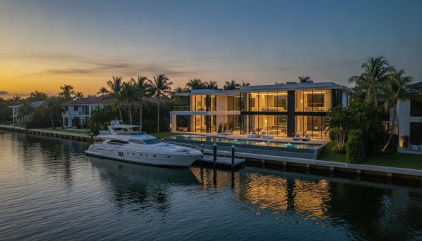 Waterfront villas for fort lauderdale boat show week hero image fd188b61