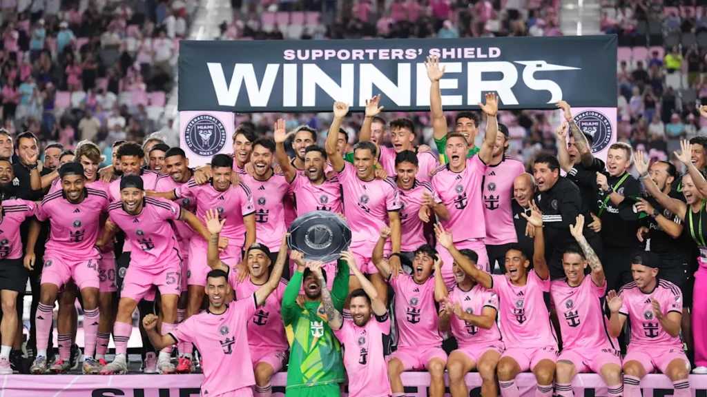 Inter miami's debut at the 2025 fifa club world cup 2 Inter miami 2024 mls supporters’ shield