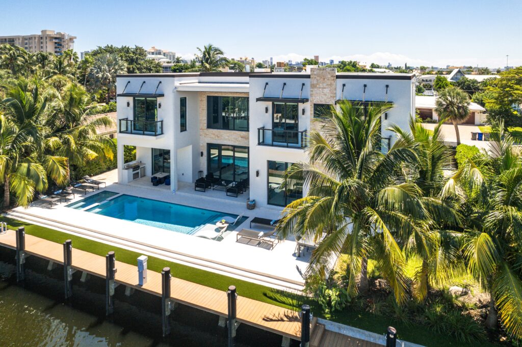 Your ultimate 2025 fort lauderdale air & sea show guide: where to stay & what to do 2 3. Villa bella aerial shot 3