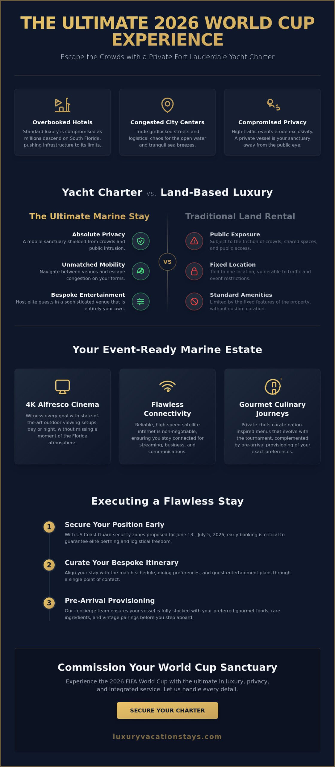 Fort lauderdale yacht charter packages for fifa world cup 2026: the ultimate guide to luxury marine stays 1 Fort lauderdale yacht charter packages for fifa world cup 2026: the ultimate guide to luxury marine stays