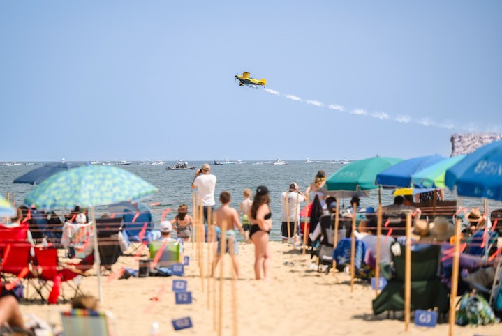 Your ultimate 2025 fort lauderdale air & sea show guide: where to stay & what to do 5 Reserve your 10 x 12 private sand box and relax on the beach with family or friends enjoy exclusive access to dedicated restrooms food beverage stands and high quality show narration. Includes admissi