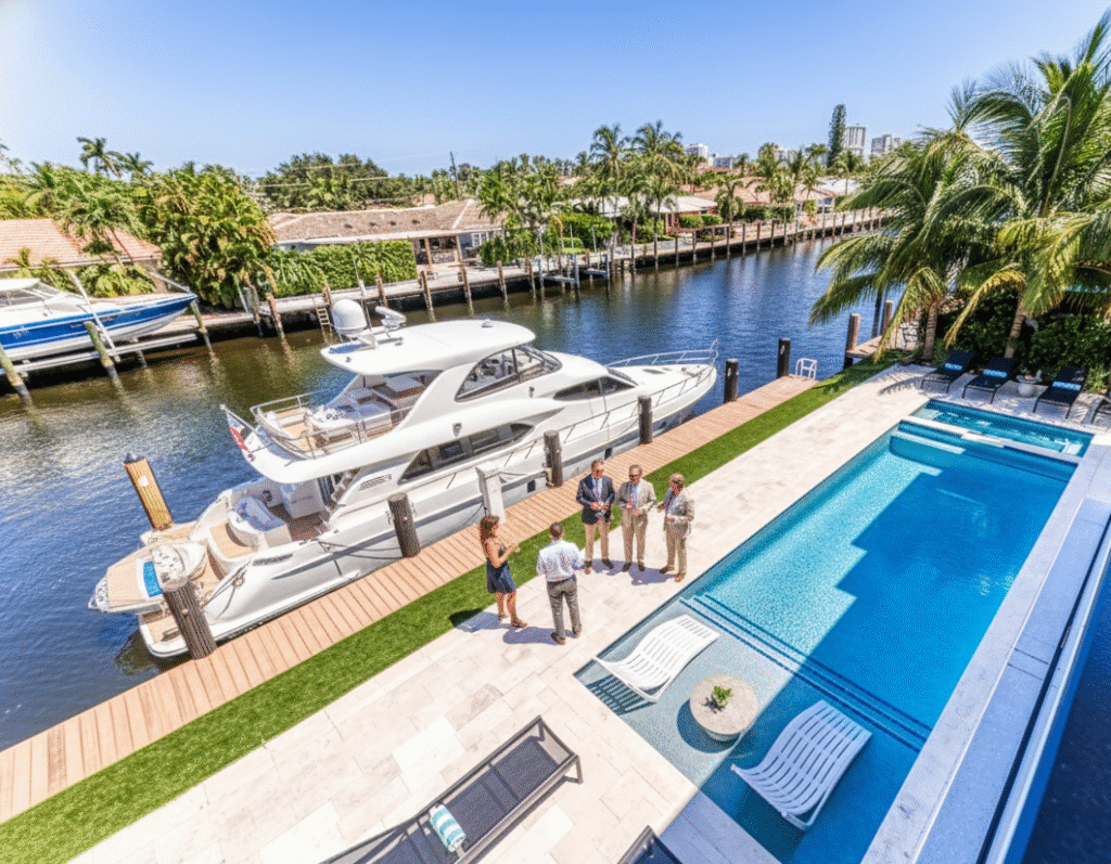 Waterfront homes to rent in fort lauderdale
