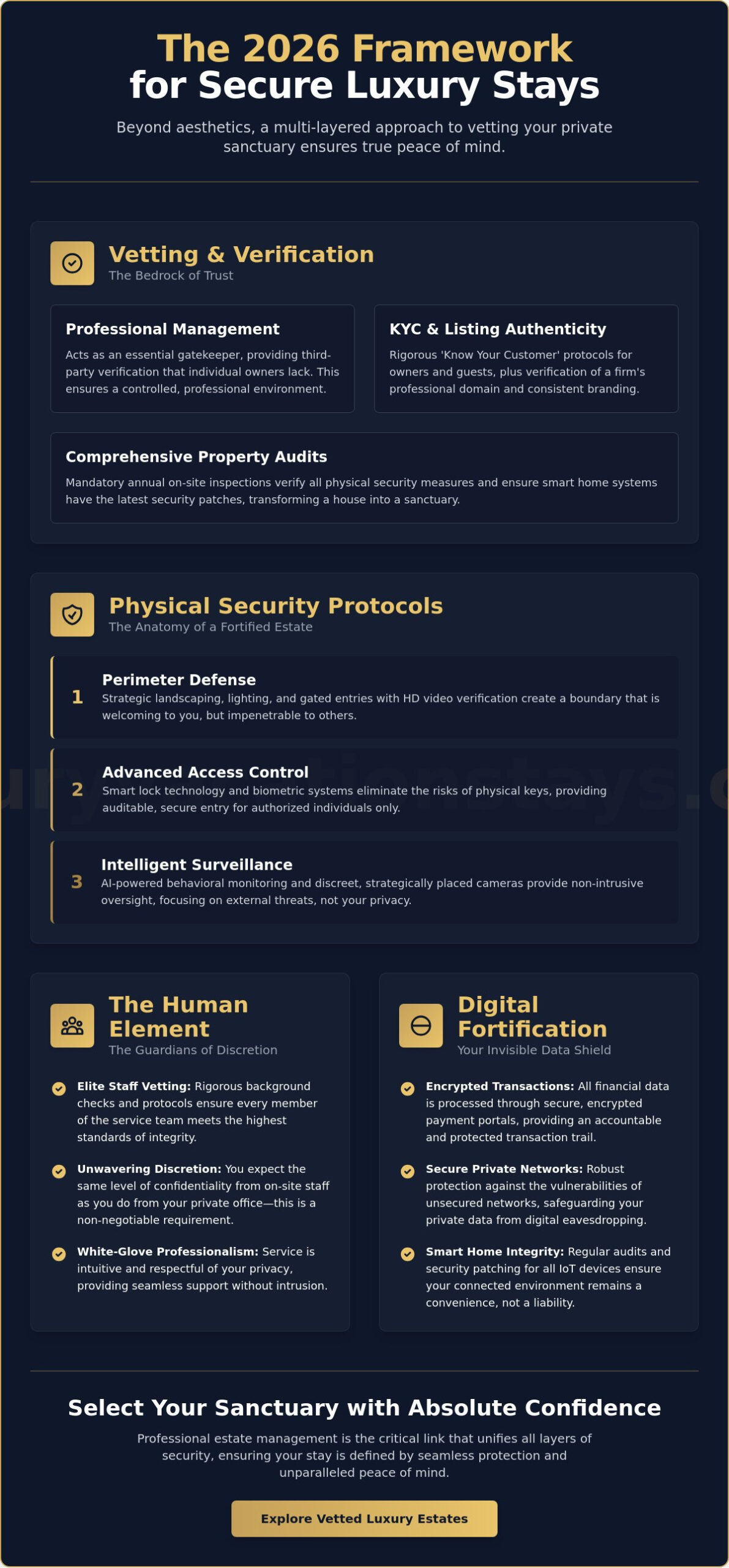 The secure luxury rentals checklist: a definitive guide to privacy and safety in 2026 1 The secure luxury rentals checklist: a definitive guide to privacy and safety in 2026