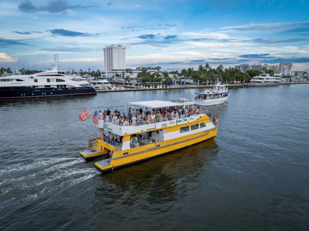 The ultimate guide to fall activities in fort lauderdale this 2025 5 ✨ get ready to deck the decks ✨ if you love the water taxi now just wait until you see us all